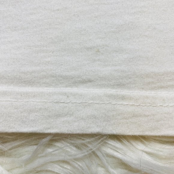 Vintage 80's Nine O Two Six Five Moose Lodge Graphic Print Men's XL White NWT - Picture 4 of 10